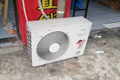 儋州空调突然不制冷只吹自然风怎么办？