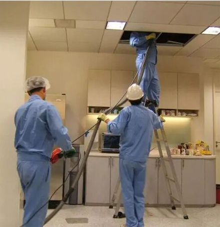 儋州中央空调维修