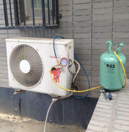 儋州空调加氟
