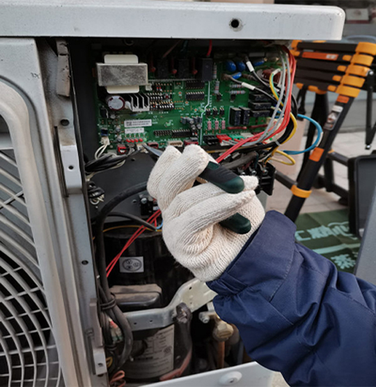  儋州维修空调不制热