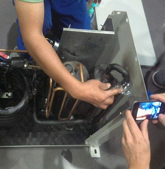 儋州维修空调制冷效果差