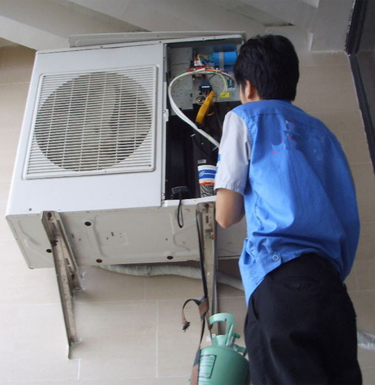 儋州空调开机无反应维修
